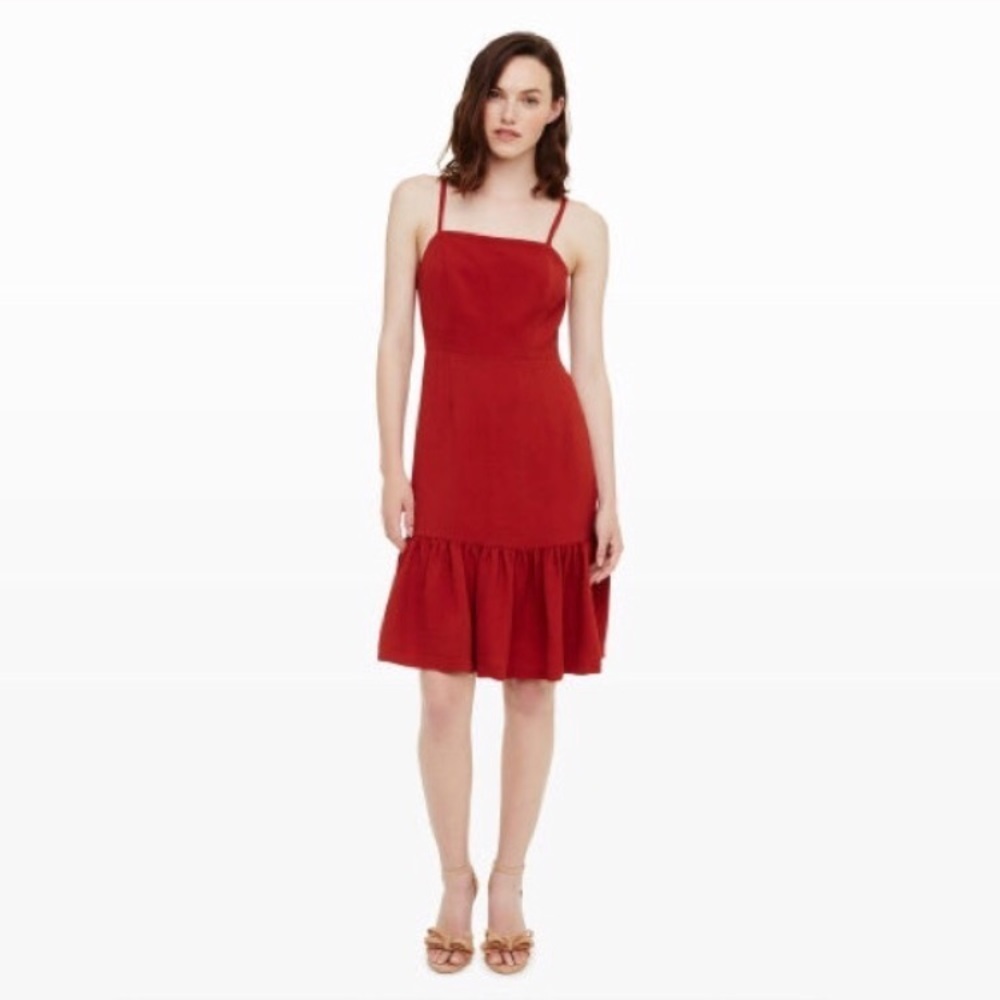 NEW • Club Monaco • Miija Nectarine Dress 00